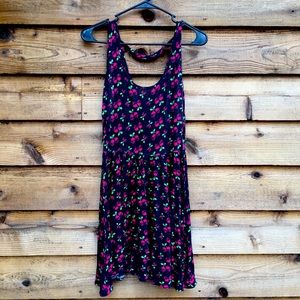 HOT TOPIC Skull Cherry Dress, Stretchy and Soft